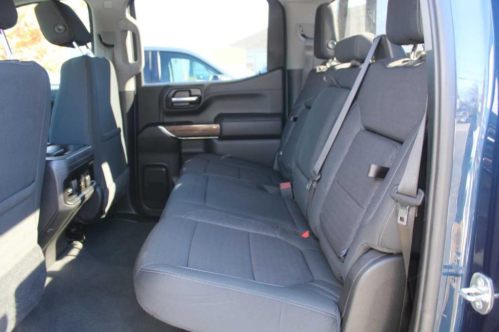 used 2022 Chevrolet Silverado 1500 Limited car, priced at $33,145