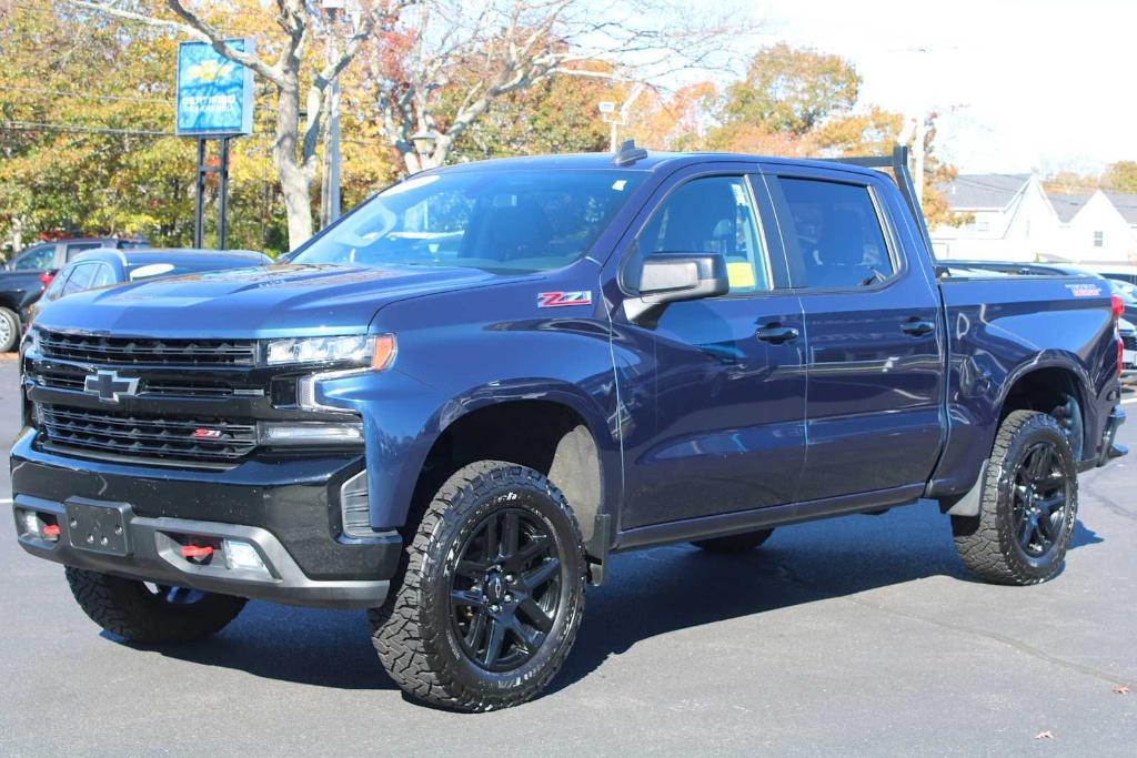 used 2022 Chevrolet Silverado 1500 Limited car, priced at $33,145