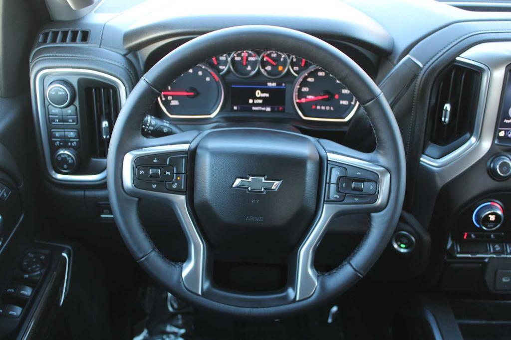 used 2022 Chevrolet Silverado 1500 Limited car, priced at $33,145