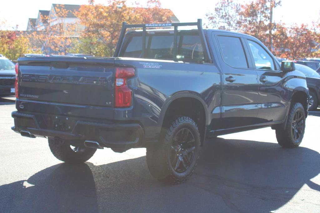 used 2022 Chevrolet Silverado 1500 Limited car, priced at $33,145