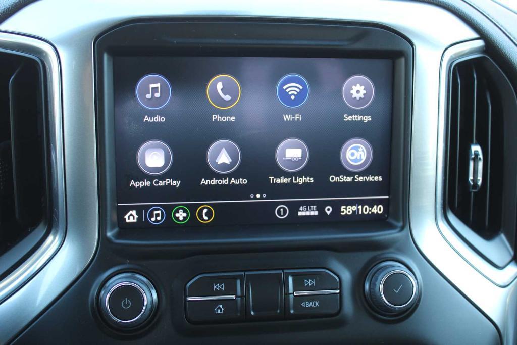 used 2022 Chevrolet Silverado 1500 Limited car, priced at $33,145