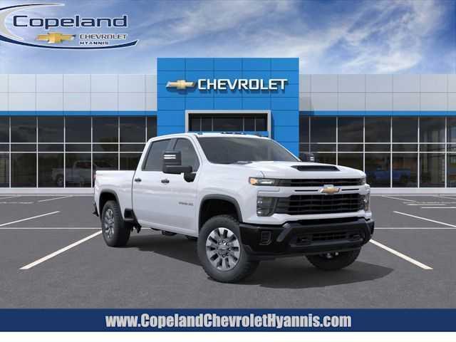 new 2026 Chevrolet Silverado 2500 car, priced at $56,365