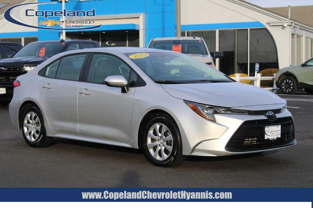 used 2025 Toyota Corolla car, priced at $21,398