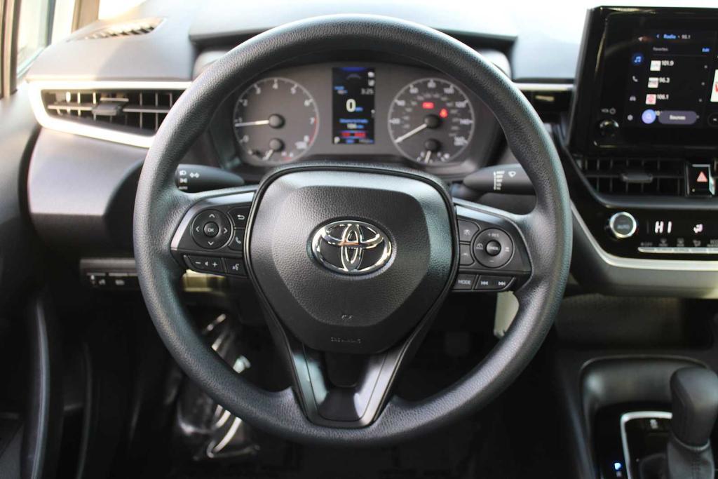used 2025 Toyota Corolla car, priced at $21,398