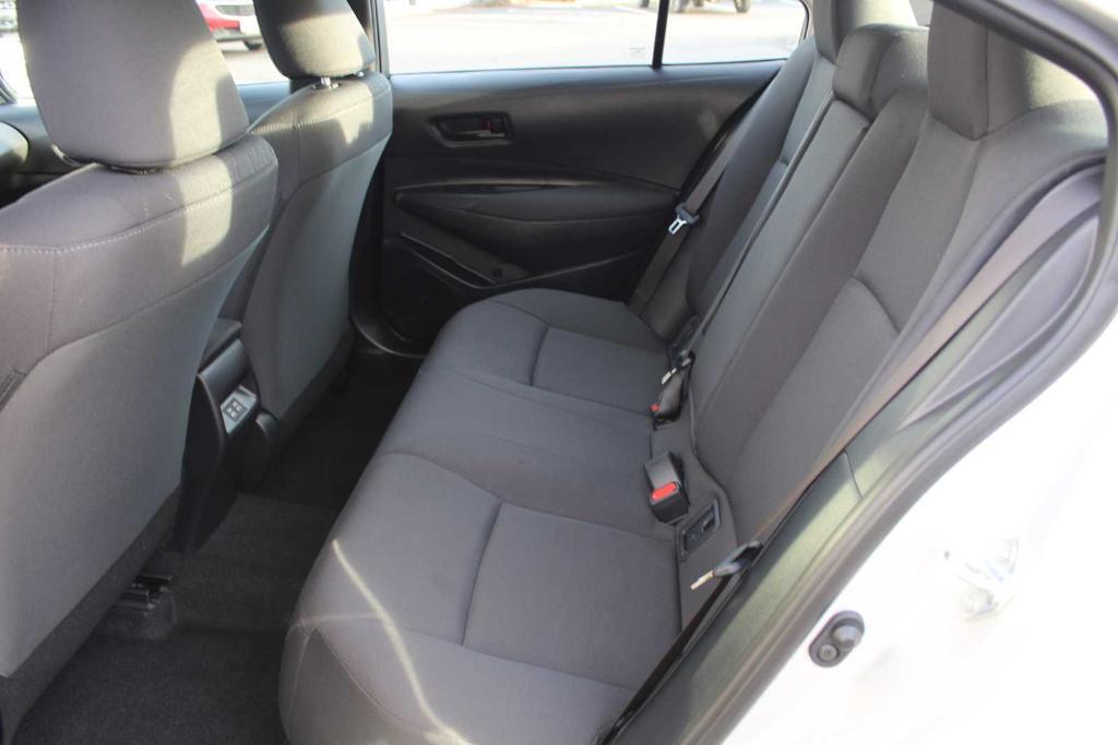 used 2025 Toyota Corolla car, priced at $21,398