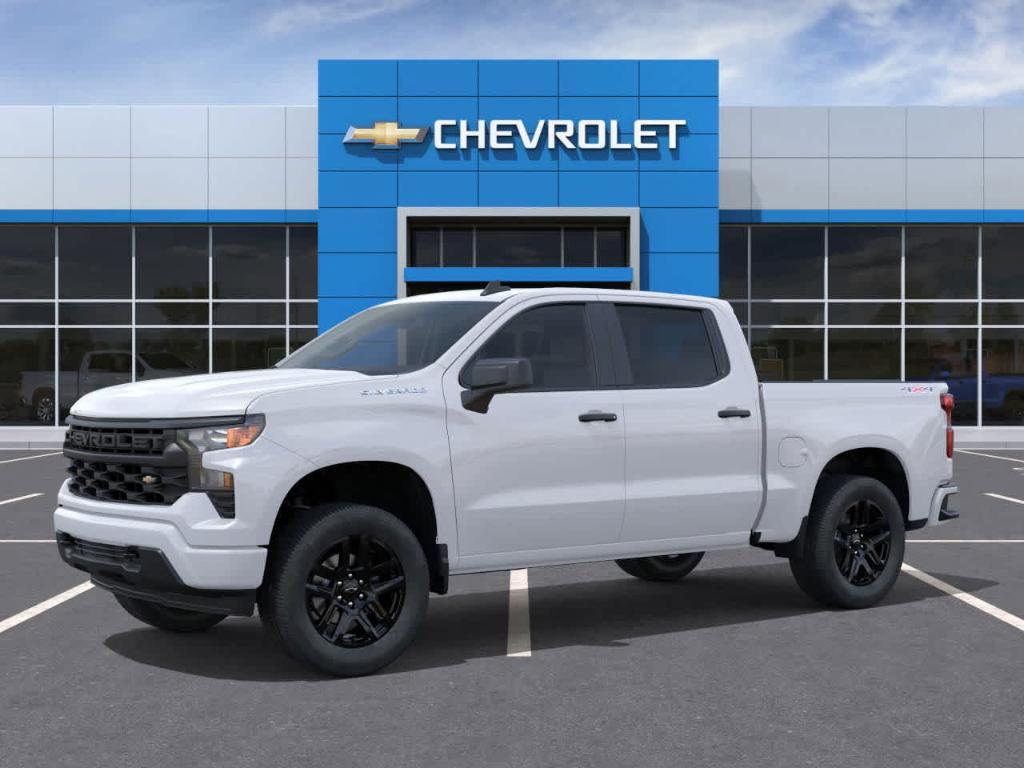 new 2026 Chevrolet Silverado 1500 car, priced at $40,454