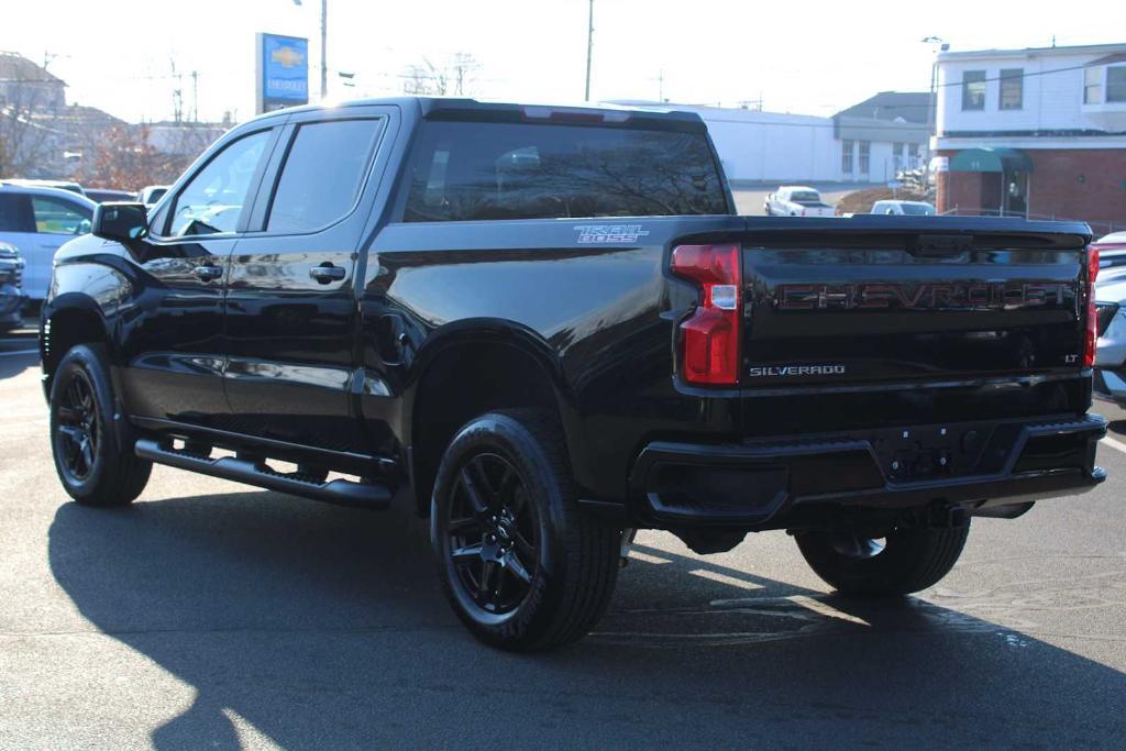 used 2022 Chevrolet Silverado 1500 car, priced at $34,337