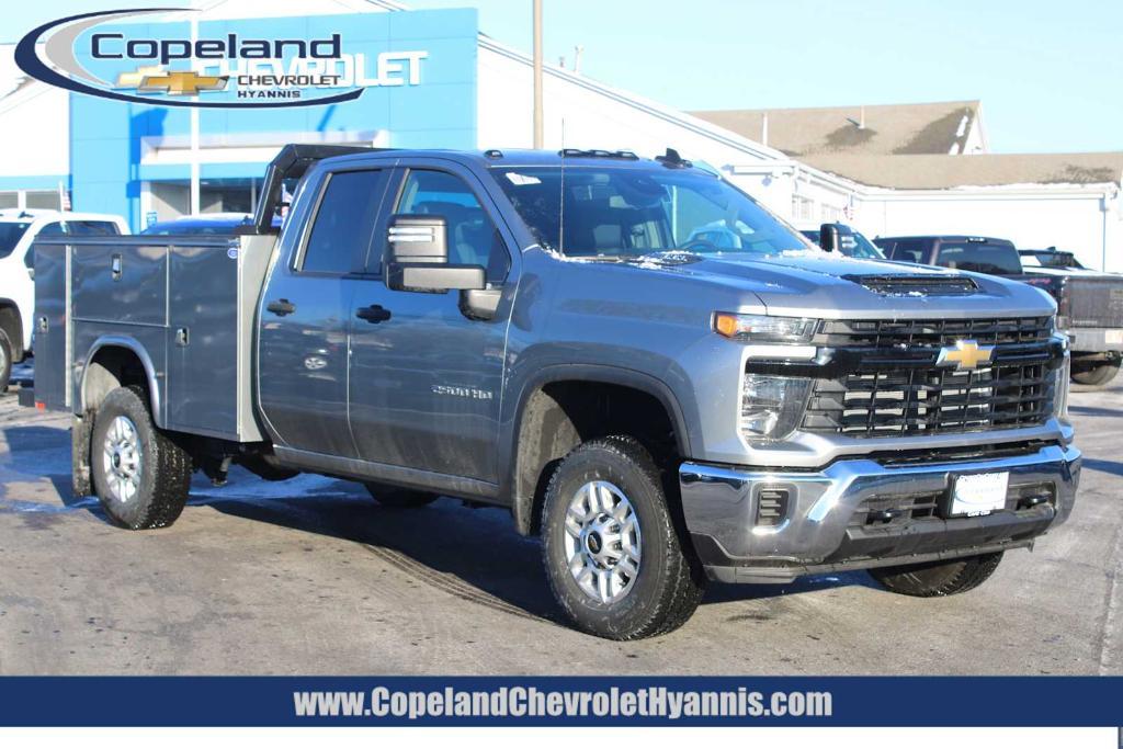 new 2025 Chevrolet Silverado 2500 car, priced at $68,609