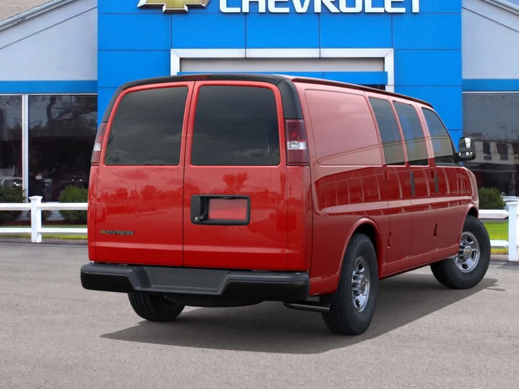 new 2026 Chevrolet Express 2500 car, priced at $45,590