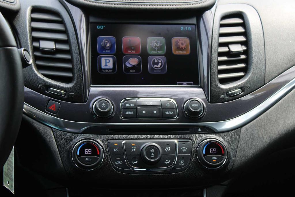 used 2015 Chevrolet Impala car