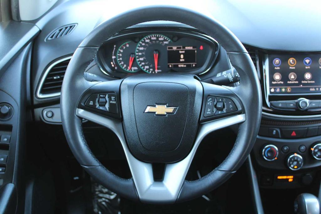 used 2022 Chevrolet Trax car, priced at $17,873