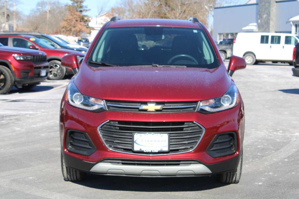 used 2022 Chevrolet Trax car, priced at $17,873
