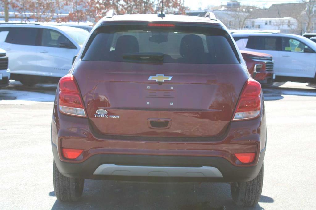 used 2022 Chevrolet Trax car, priced at $17,873