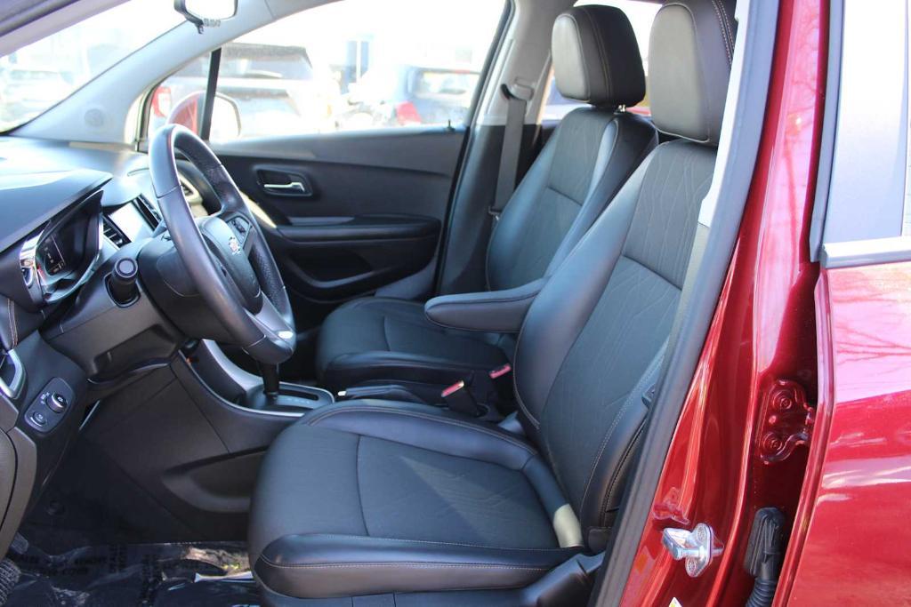 used 2022 Chevrolet Trax car, priced at $17,873