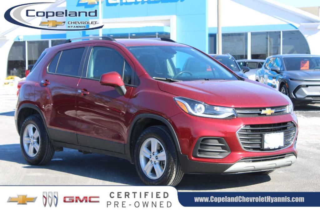 used 2022 Chevrolet Trax car, priced at $17,873