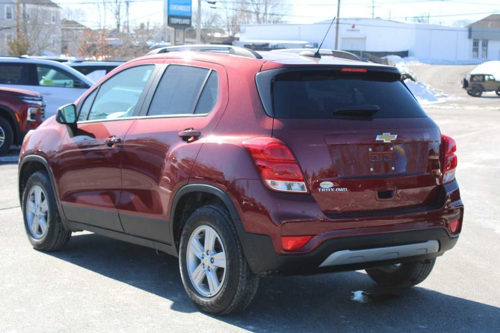 used 2022 Chevrolet Trax car, priced at $17,873