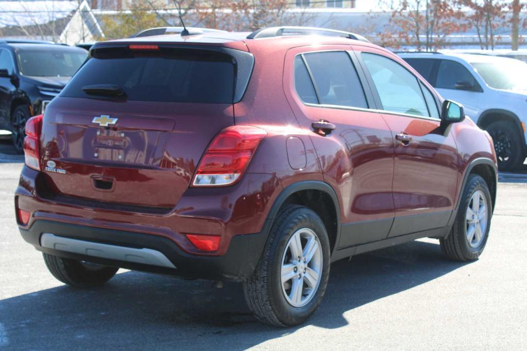 used 2022 Chevrolet Trax car, priced at $17,873