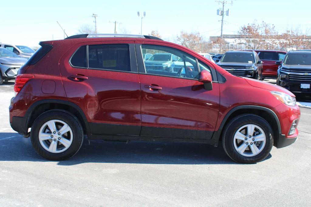 used 2022 Chevrolet Trax car, priced at $17,873