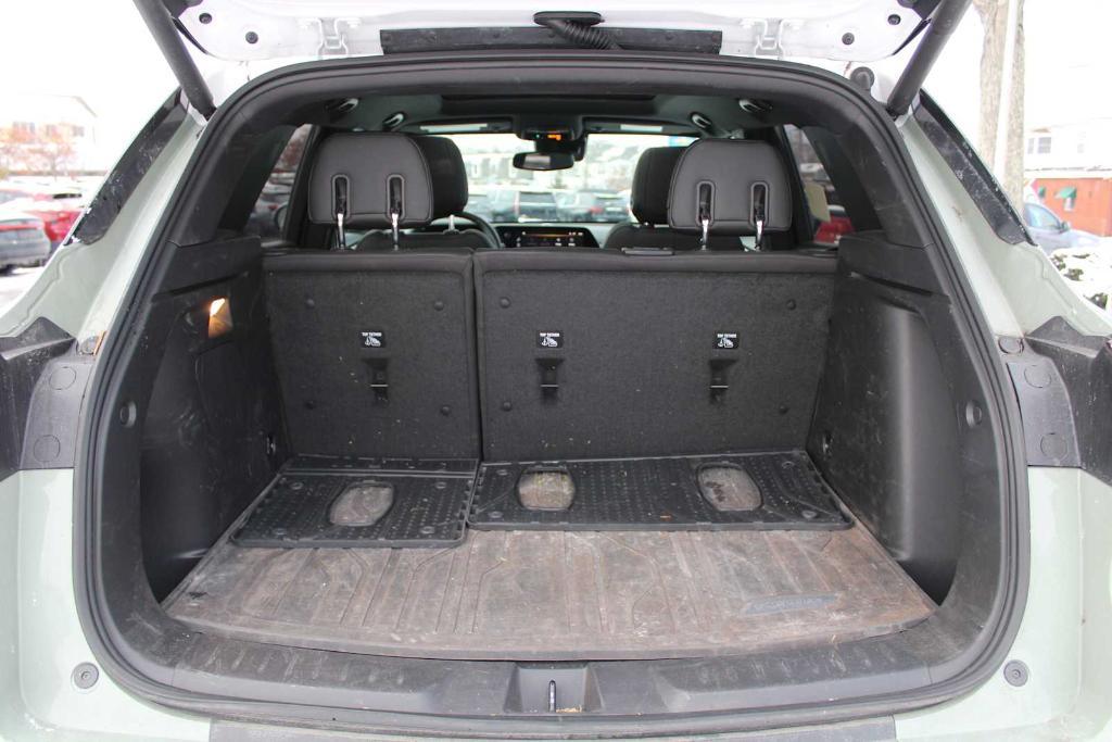 used 2024 Chevrolet TrailBlazer car, priced at $25,789