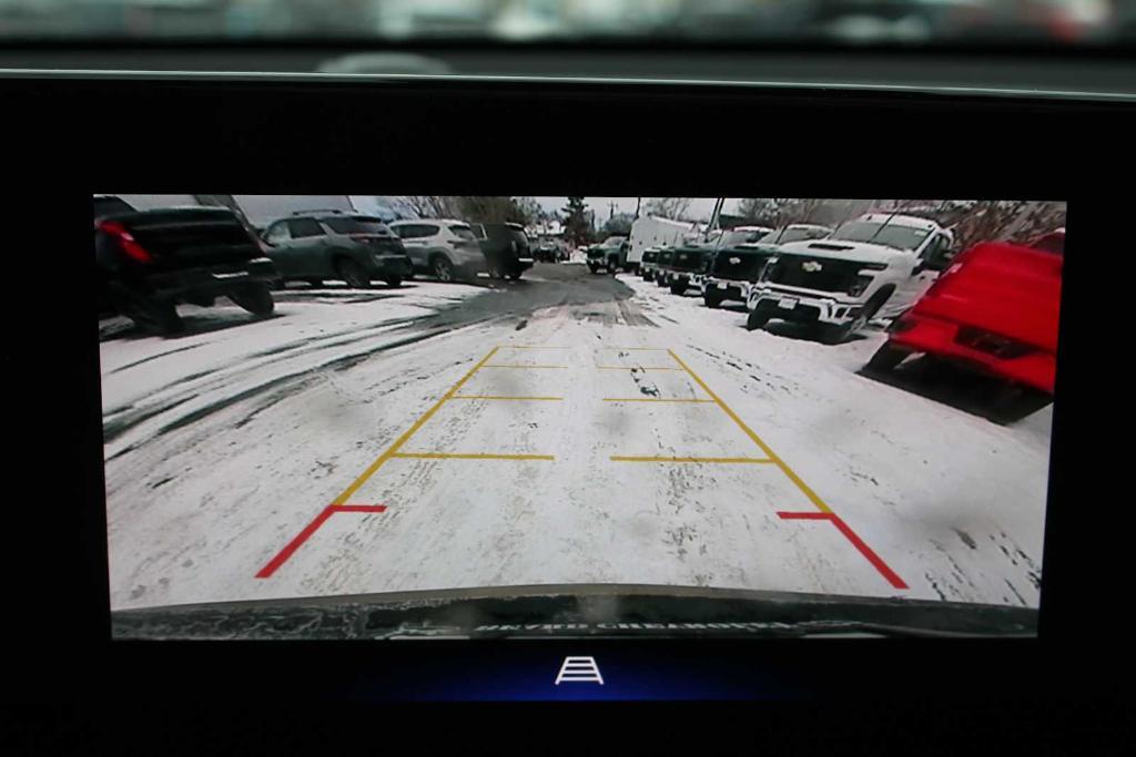 used 2024 Chevrolet TrailBlazer car, priced at $25,789