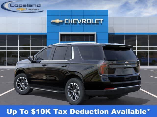 new 2026 Chevrolet Tahoe car, priced at $64,884