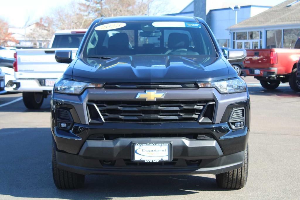 used 2023 Chevrolet Colorado car, priced at $33,692