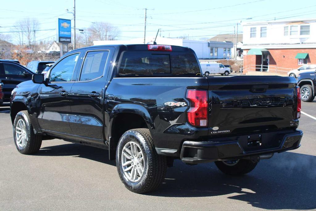 used 2023 Chevrolet Colorado car, priced at $33,692