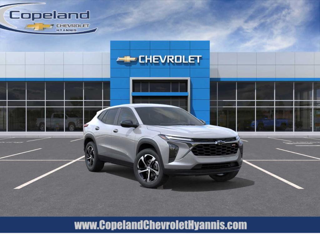 new 2026 Chevrolet Trax car, priced at $23,871