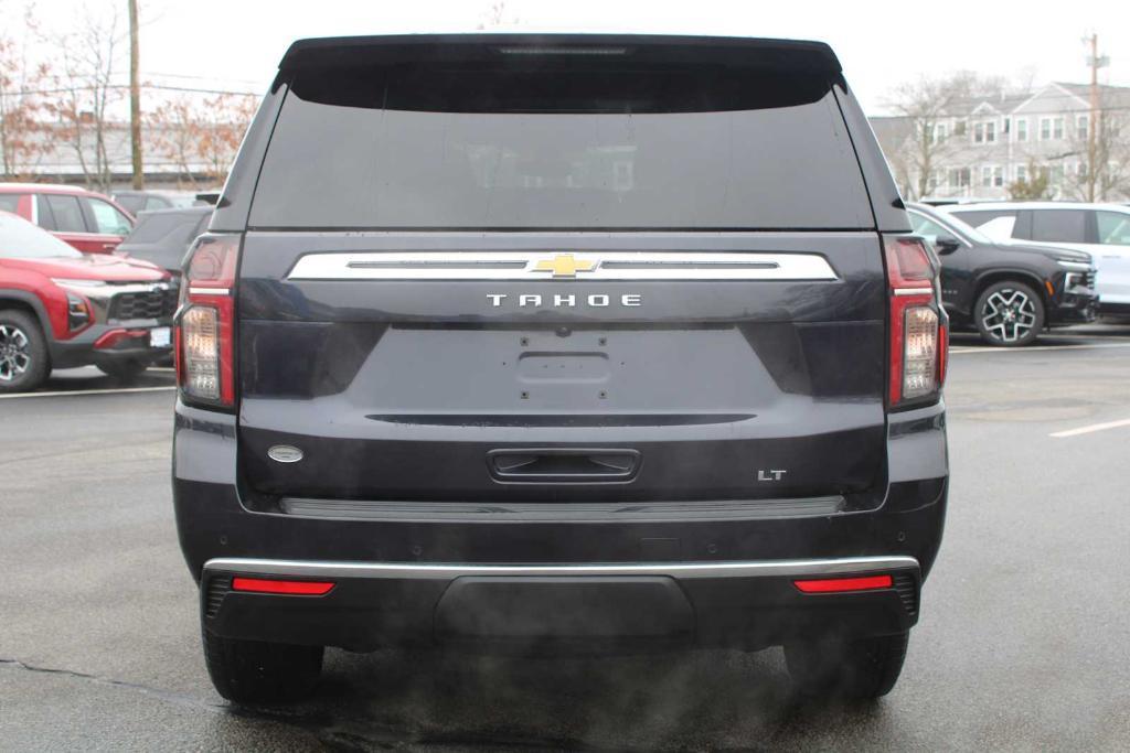 used 2022 Chevrolet Tahoe car, priced at $43,480