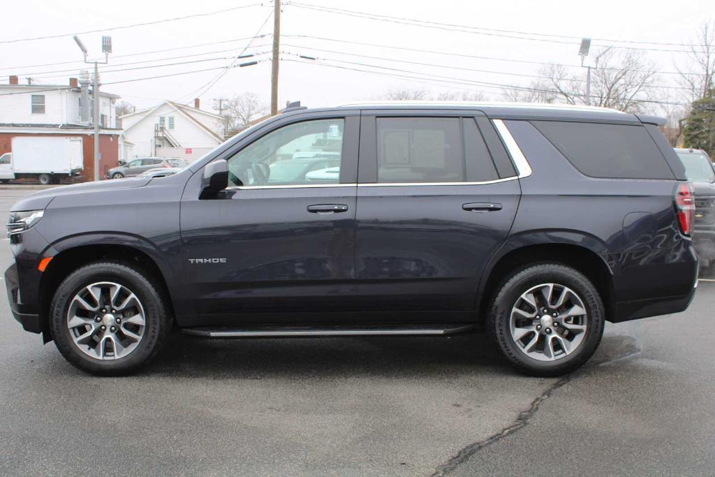 used 2022 Chevrolet Tahoe car, priced at $43,480