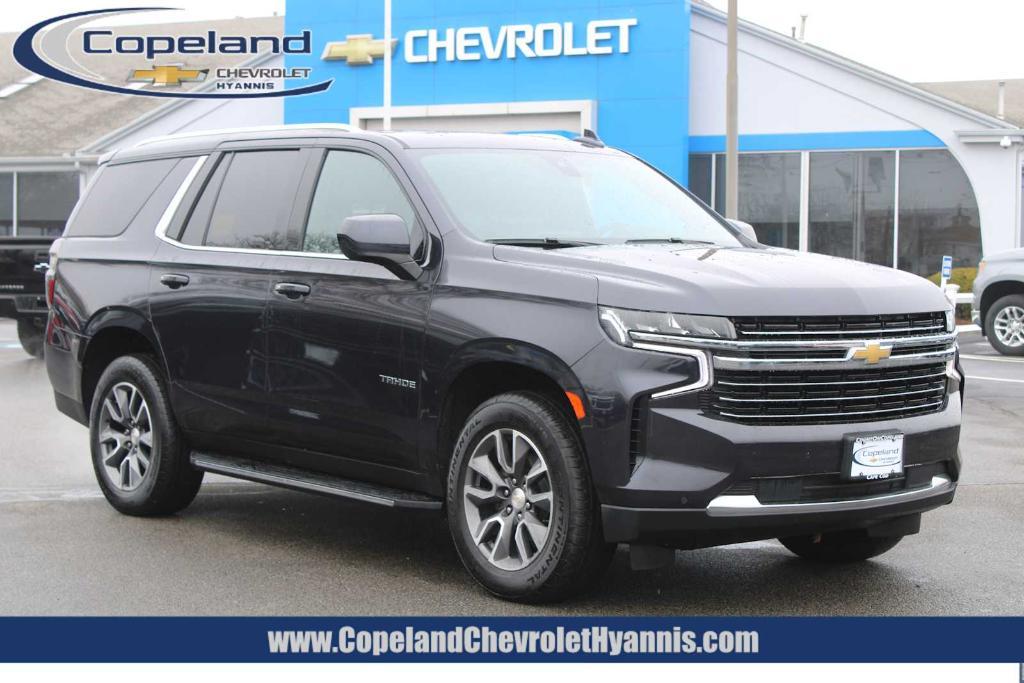 used 2022 Chevrolet Tahoe car, priced at $43,480