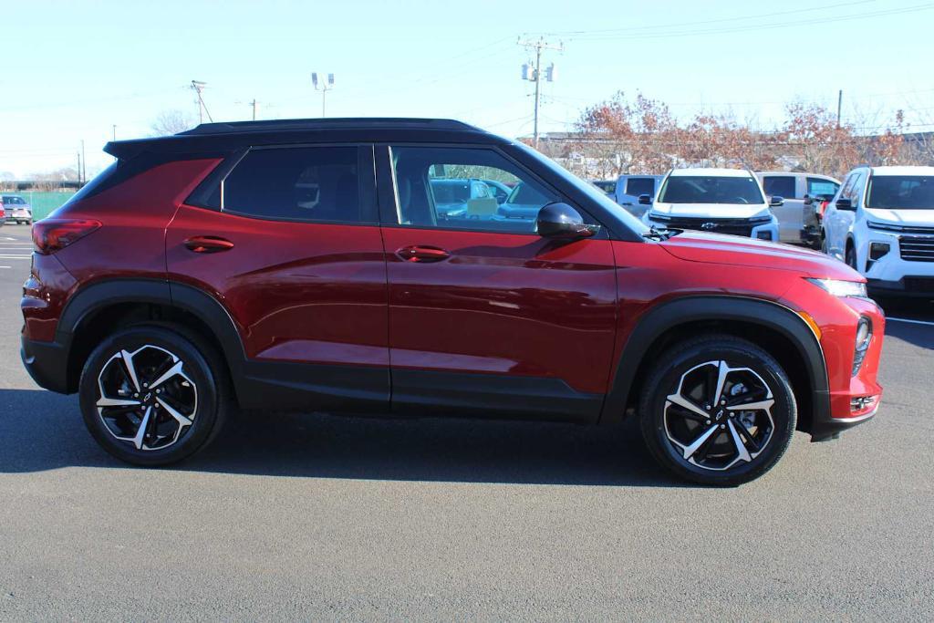 used 2022 Chevrolet TrailBlazer car, priced at $20,865