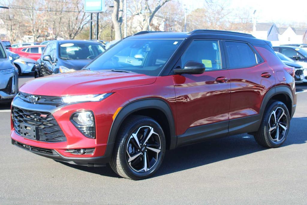 used 2022 Chevrolet TrailBlazer car, priced at $20,865