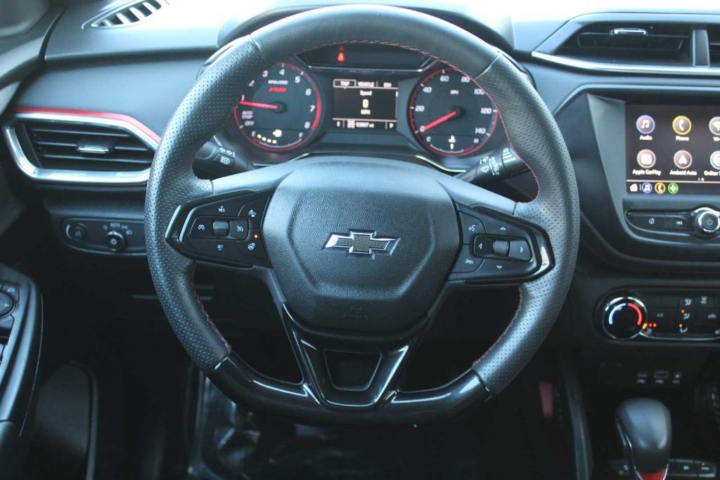 used 2022 Chevrolet TrailBlazer car, priced at $20,865