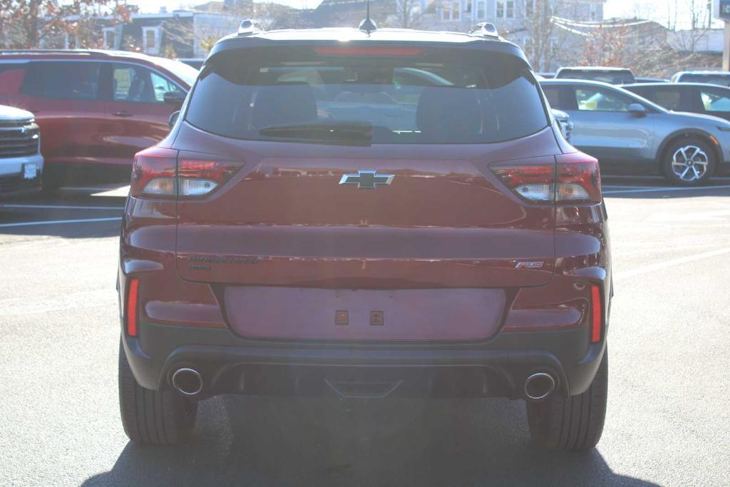 used 2022 Chevrolet TrailBlazer car, priced at $20,865