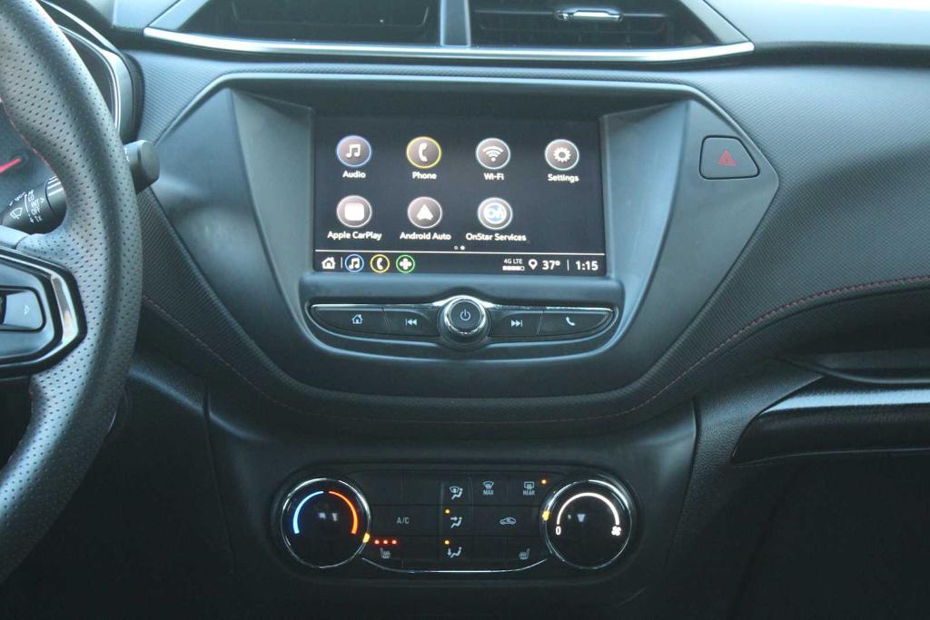 used 2022 Chevrolet TrailBlazer car, priced at $20,865