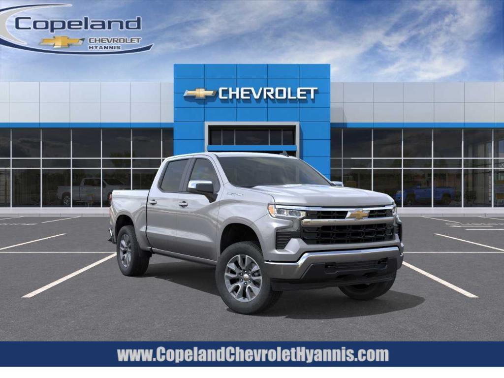 new 2026 Chevrolet Silverado 1500 car, priced at $49,440