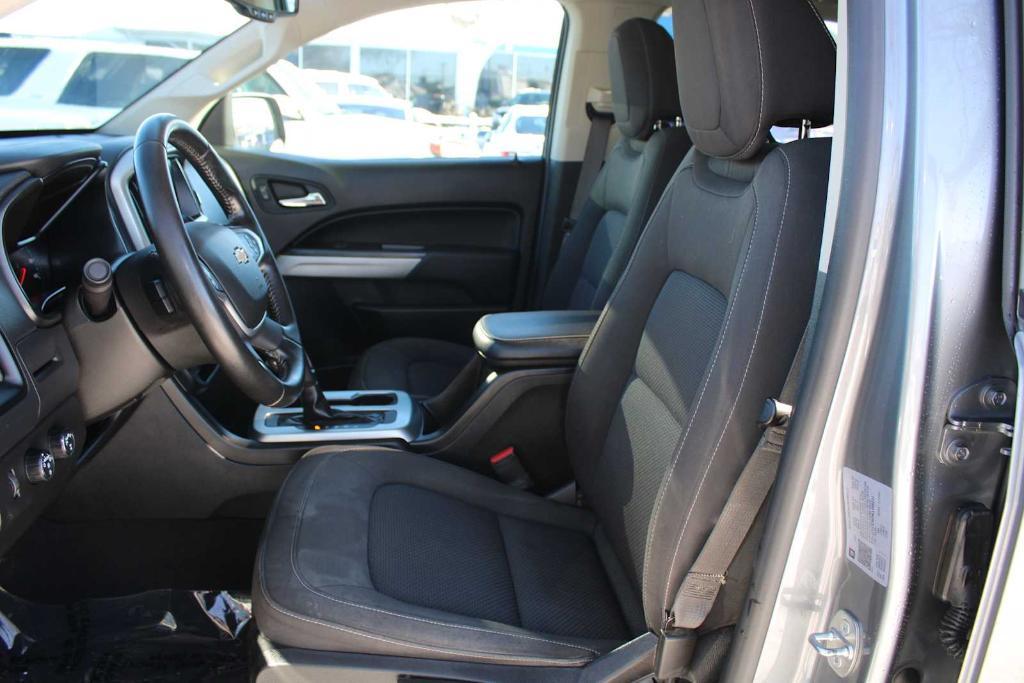 used 2021 Chevrolet Colorado car, priced at $27,968