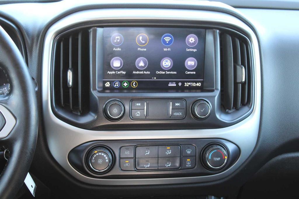 used 2021 Chevrolet Colorado car, priced at $27,968