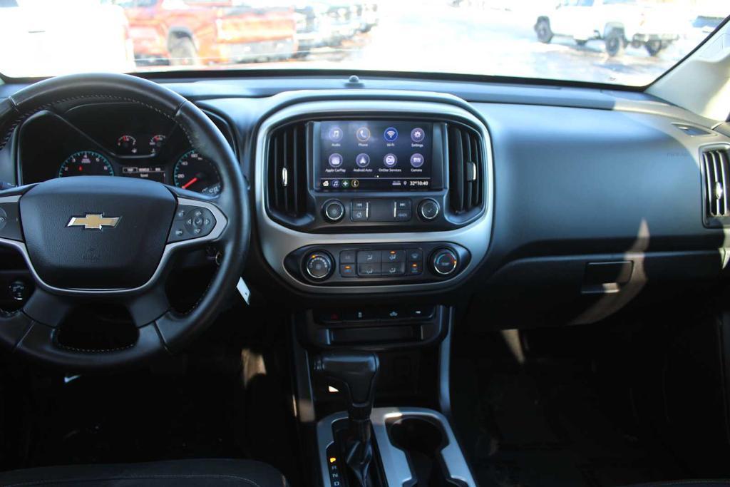 used 2021 Chevrolet Colorado car, priced at $27,968