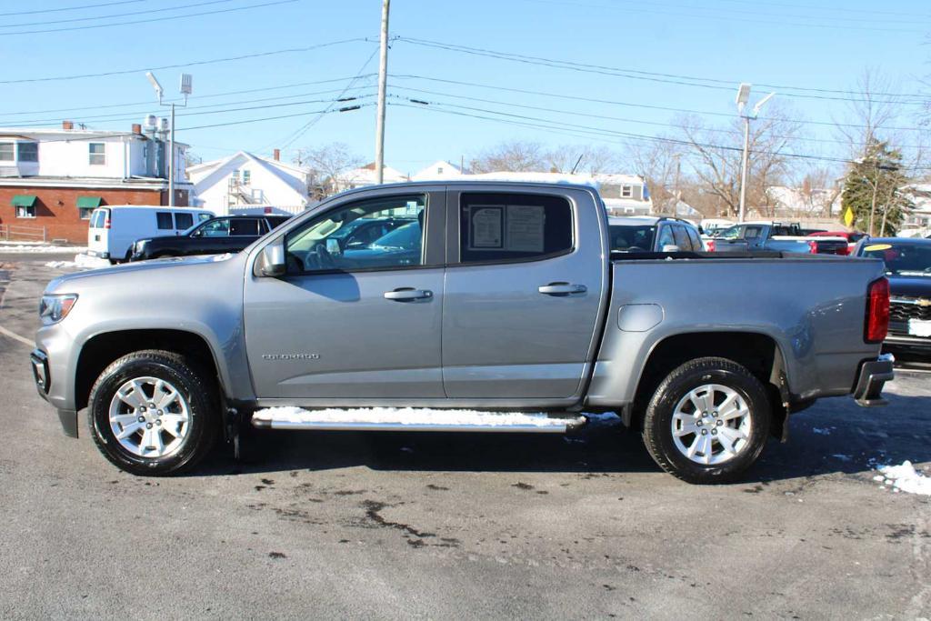 used 2021 Chevrolet Colorado car, priced at $27,968