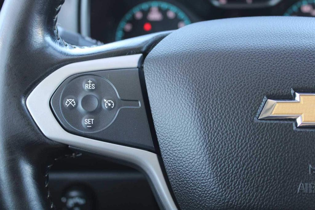 used 2021 Chevrolet Colorado car, priced at $27,968