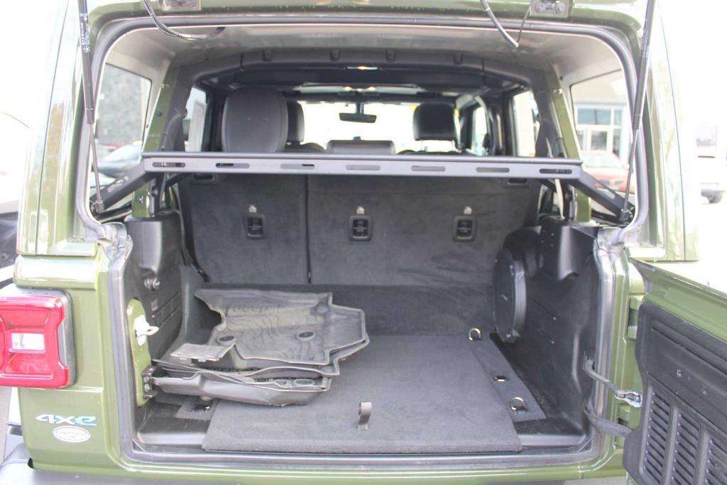 used 2022 Jeep Wrangler Unlimited 4xe car, priced at $32,993