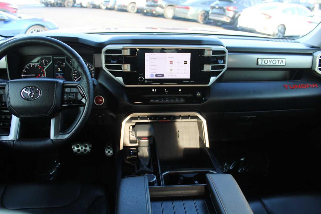 used 2022 Toyota Tundra car, priced at $40,933