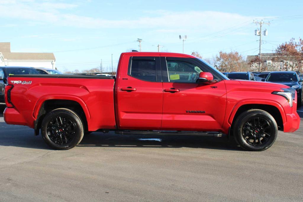 used 2022 Toyota Tundra car, priced at $40,933