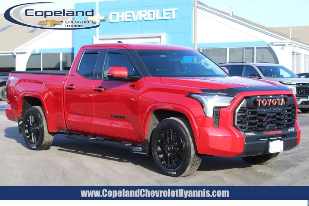 used 2022 Toyota Tundra car, priced at $40,933