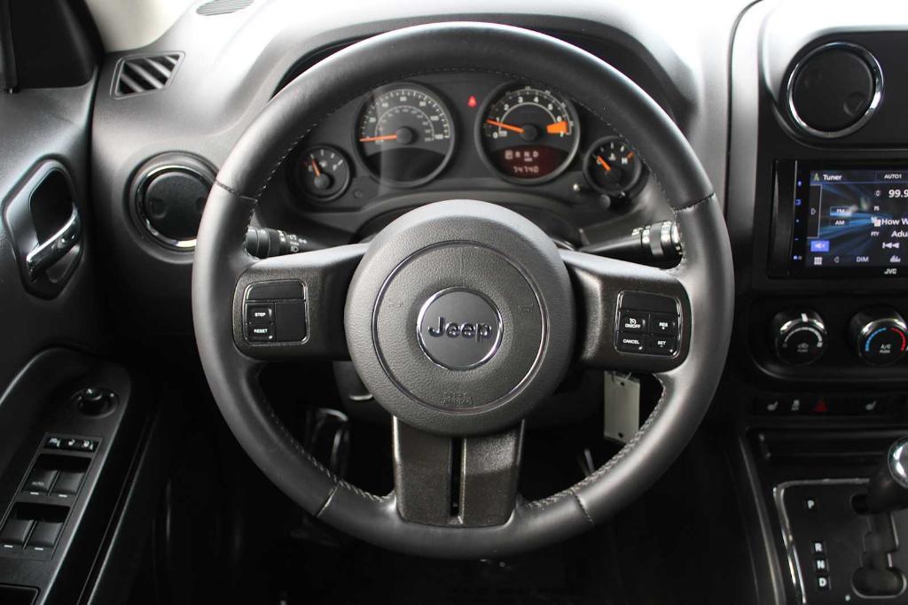 used 2016 Jeep Patriot car, priced at $9,995