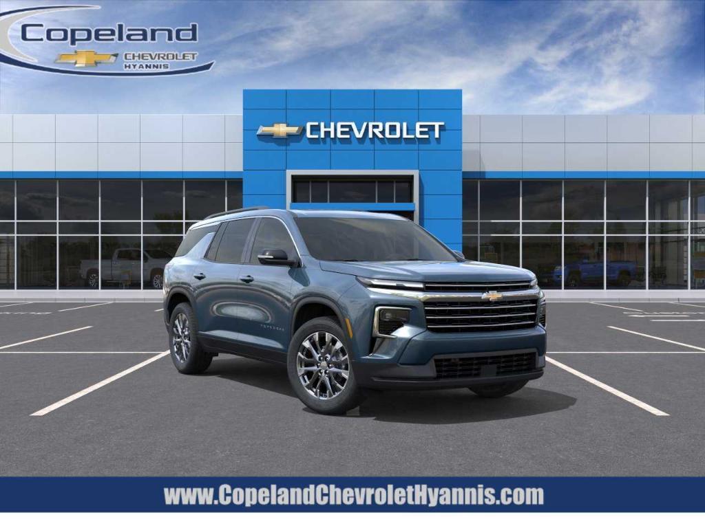 new 2026 Chevrolet Traverse car, priced at $48,615