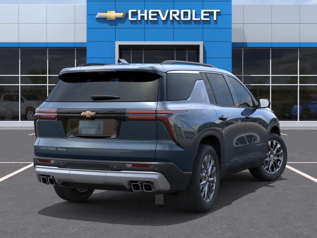 new 2026 Chevrolet Traverse car, priced at $48,615