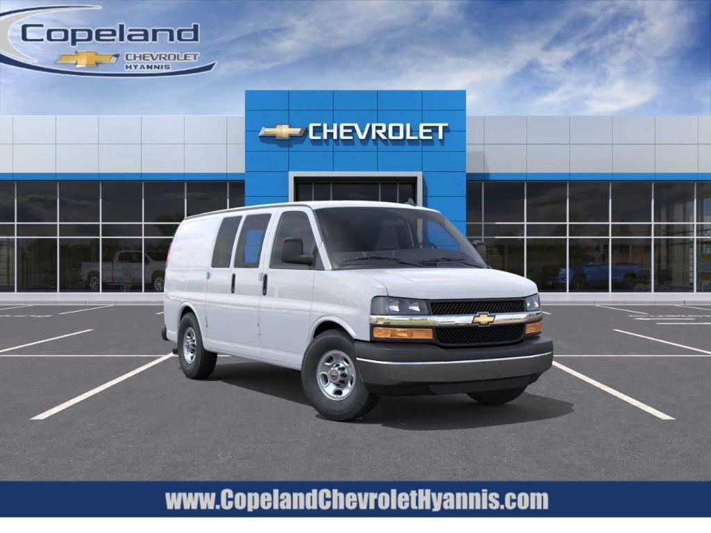 new 2025 Chevrolet Express 2500 car, priced at $47,715